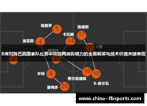 B席对阵巴西国家队比赛中攻防两端影响力的全面解读与战术价值关键表现