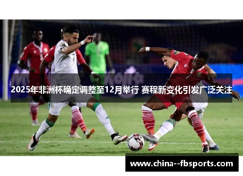2025年非洲杯确定调整至12月举行 赛程新变化引发广泛关注